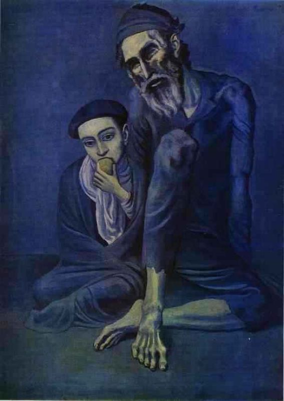 old beggar with a boy 1903.jpg
